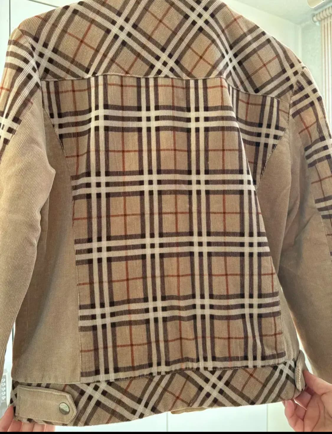 버버리 코듀로이 자켓  M 상품이미지4