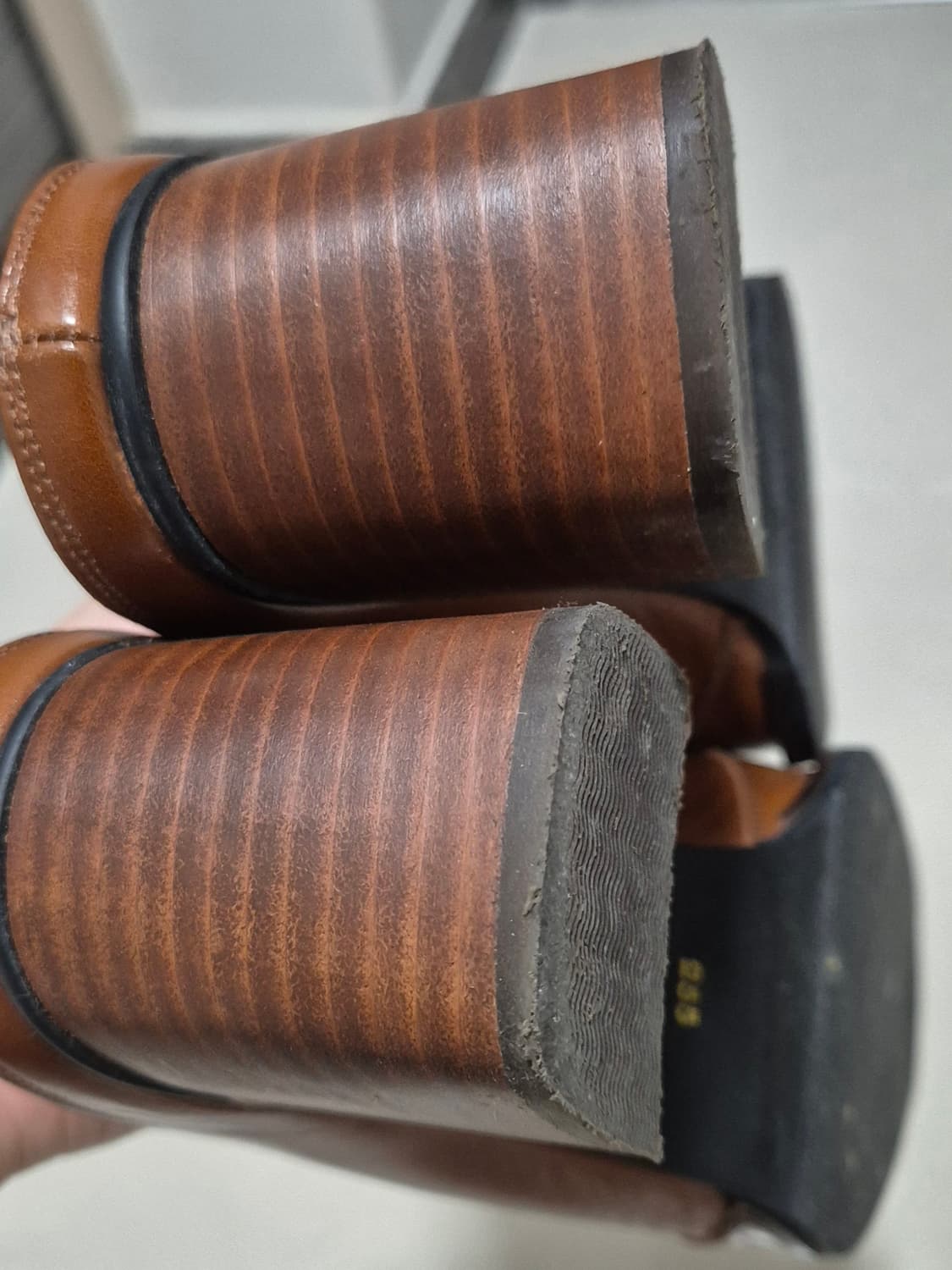 아웃오브레이블 웨스턴 뮬 빈티지 브라운 255 상품이미지3