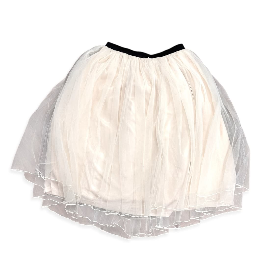 Volume Midi Tulle Skirt 상품이미지3
