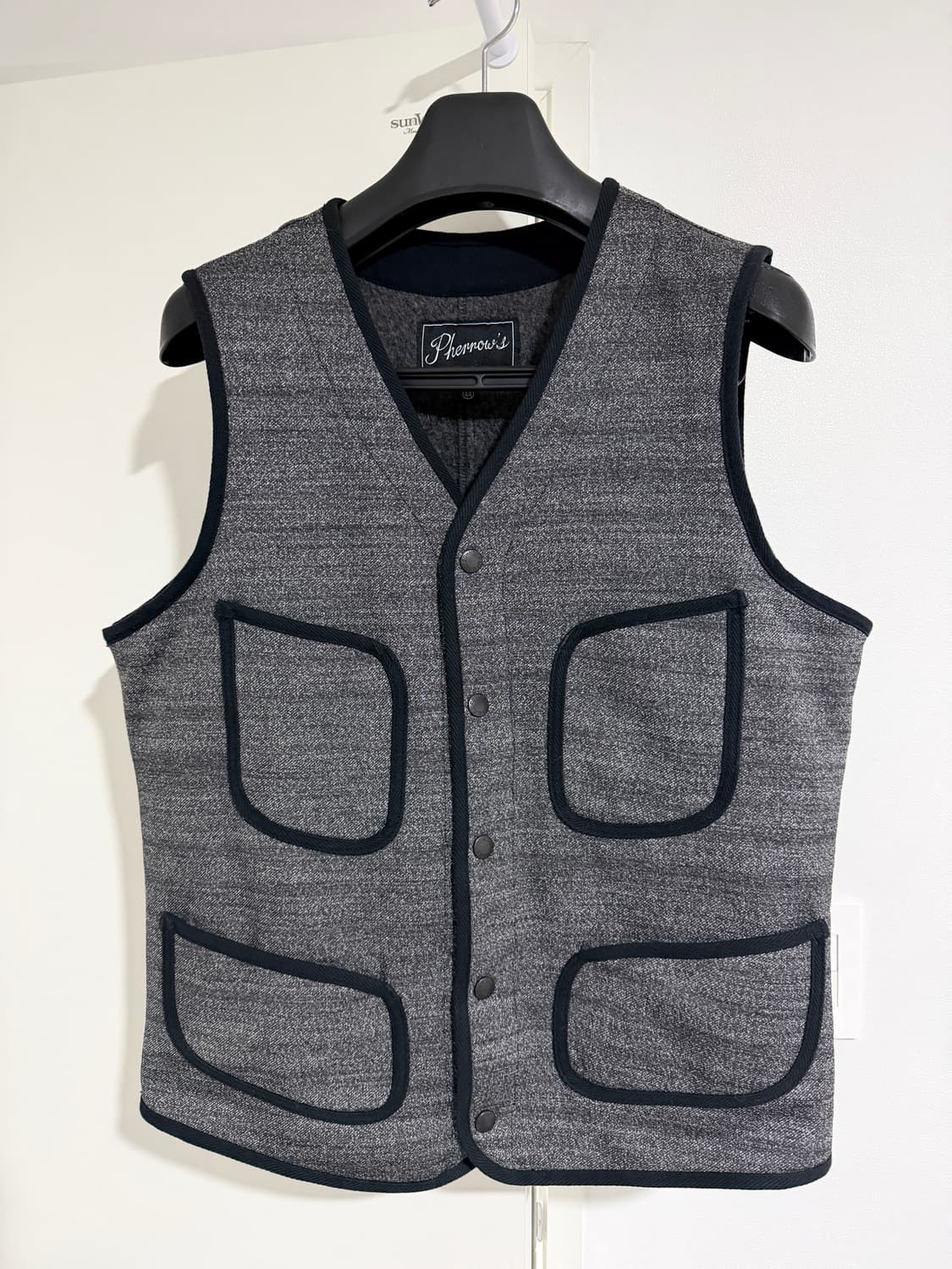 [44] 페로우즈 비치 클로스 베스트 조끼 상품이미지1