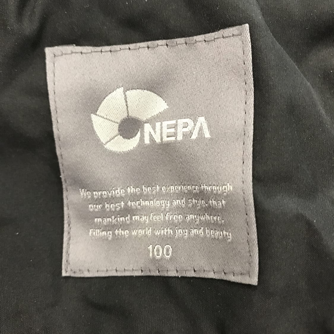 네파 인피니움 고어텍스 아노락 [100사이즈] 상품이미지5