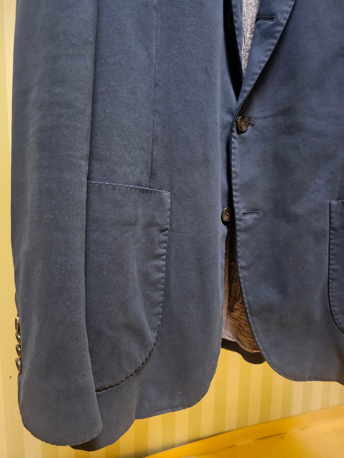 쇼앤텔 자켓 코튼 54 상품이미지7