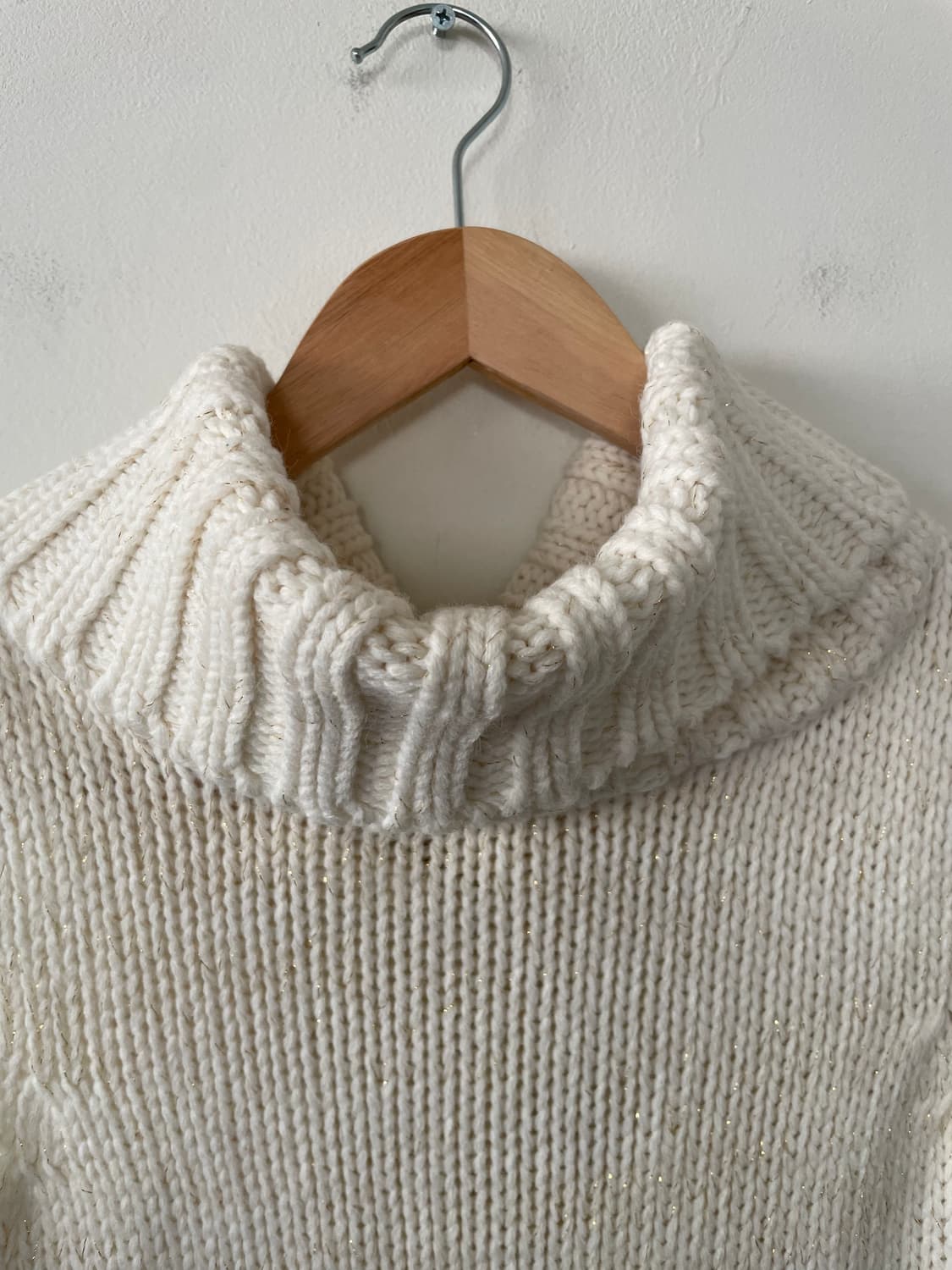 vintage lace up turtle neck vest 상품이미지3