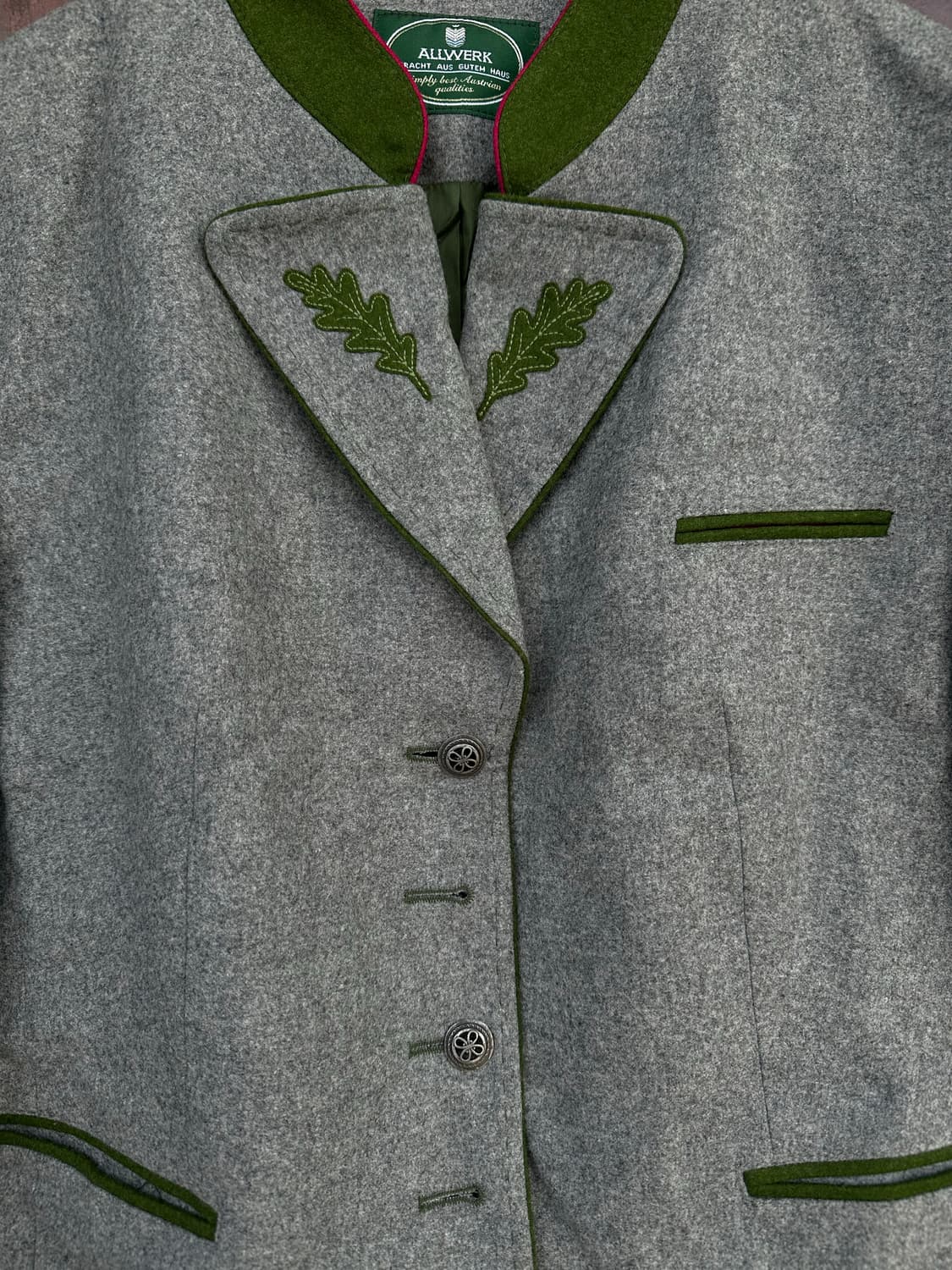  ALLWERK 티롤리안 자켓 상품이미지5