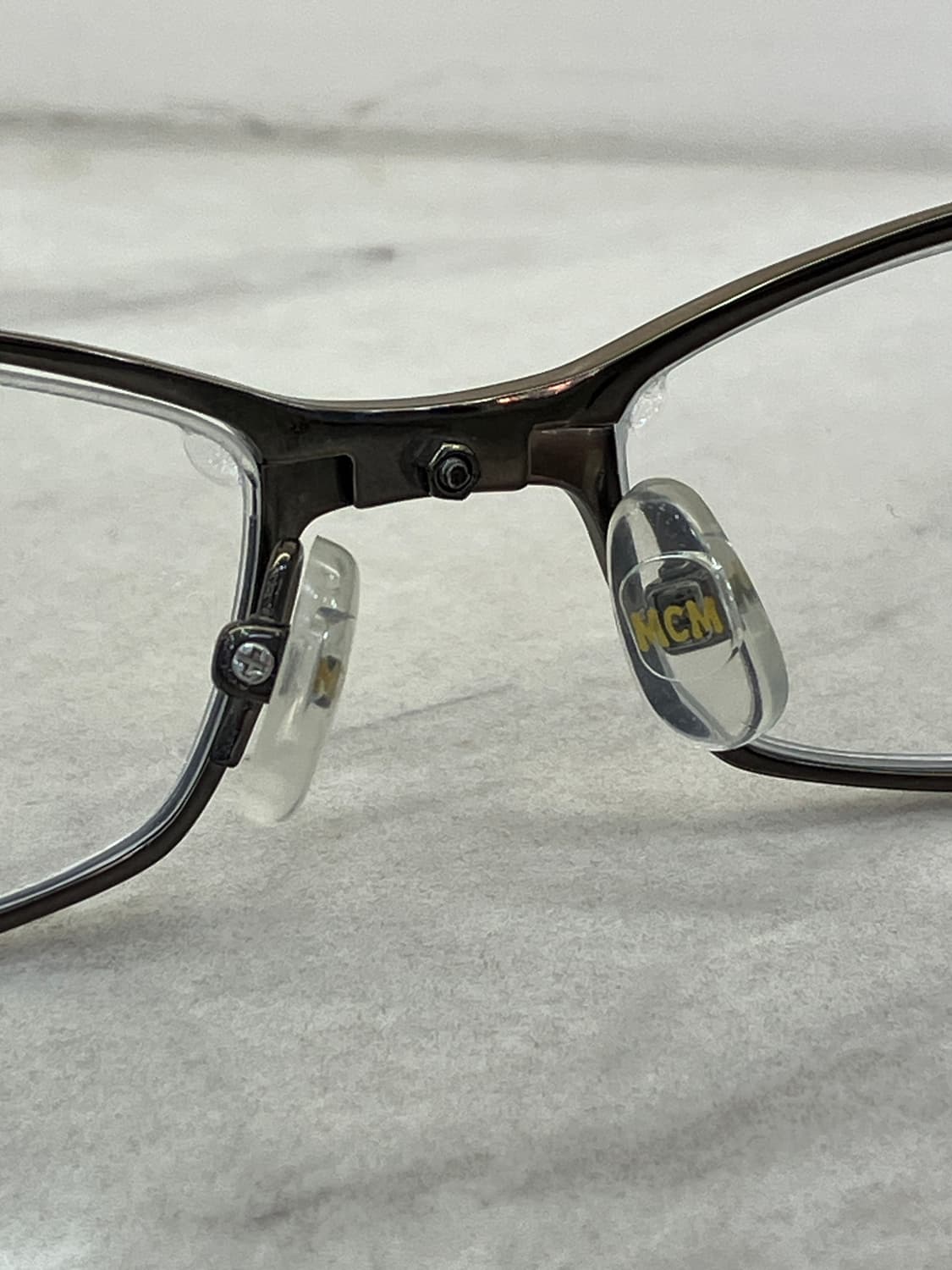 엠씨엠 MCM 엔틱 골드 레오파드 반무테 메탈 안경 상품이미지7