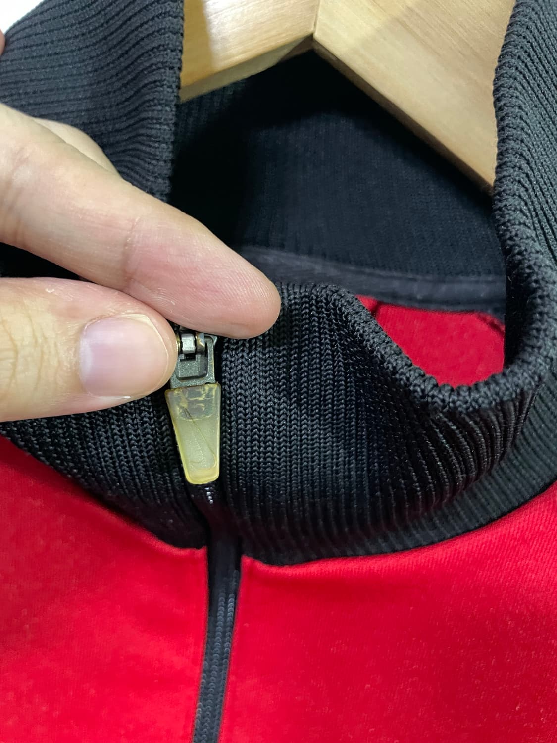 나이키 맨유03 져지 초희귀 100 블랙 레드 맨체스터 유나이티드 상품이미지6