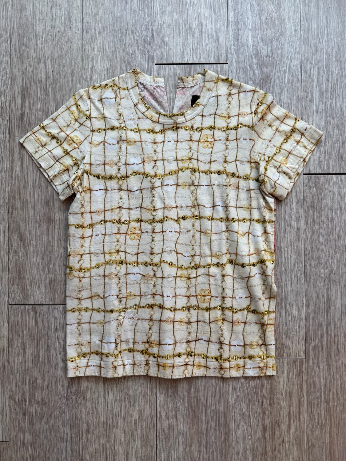 Comme des garcons tricot 풀프린팅 티셔츠 상품이미지1