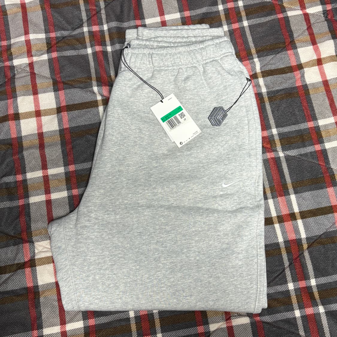 나이키 M NRG 스웨트팬츠 그레이 헤더 상품이미지2