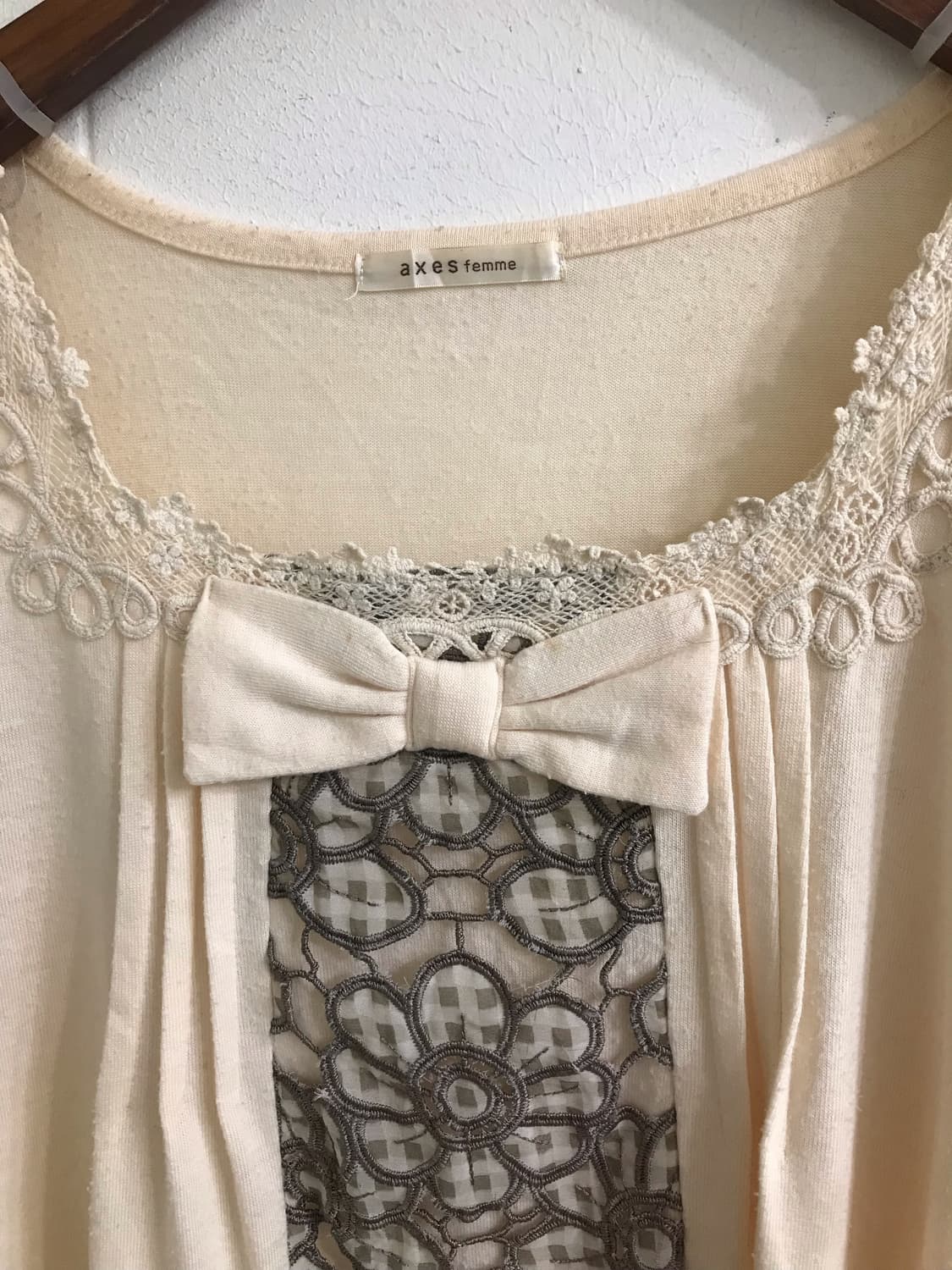 브라운 엑시즈팜 민트 원피스 니혼진 하구미 코디세트 상품이미지7