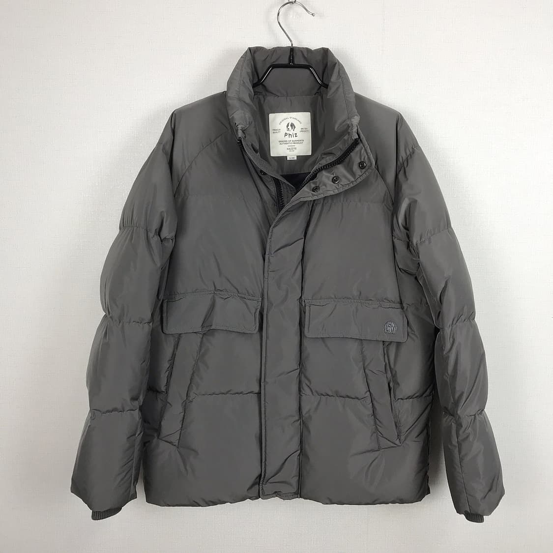 헤지스 피즈 패딩 점퍼 남성95 상품이미지2