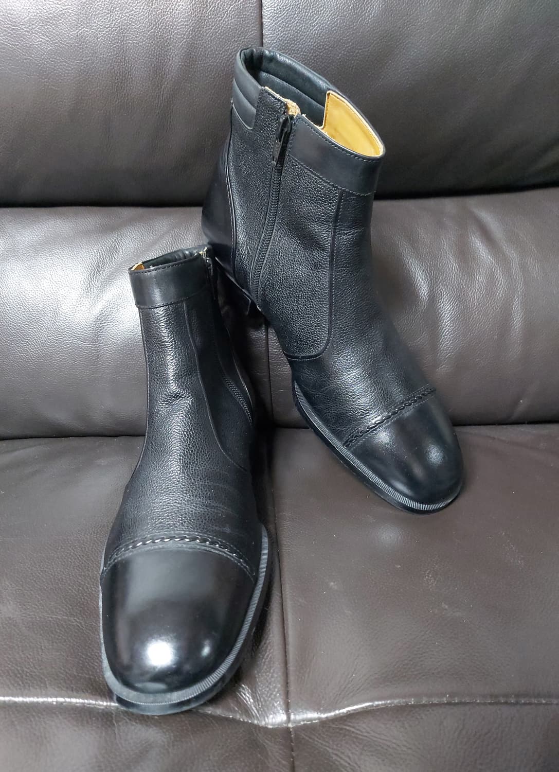 발렌시아가(Balenciaga)남성 첼시/앵클 부츠 (250mm)

 상품이미지2