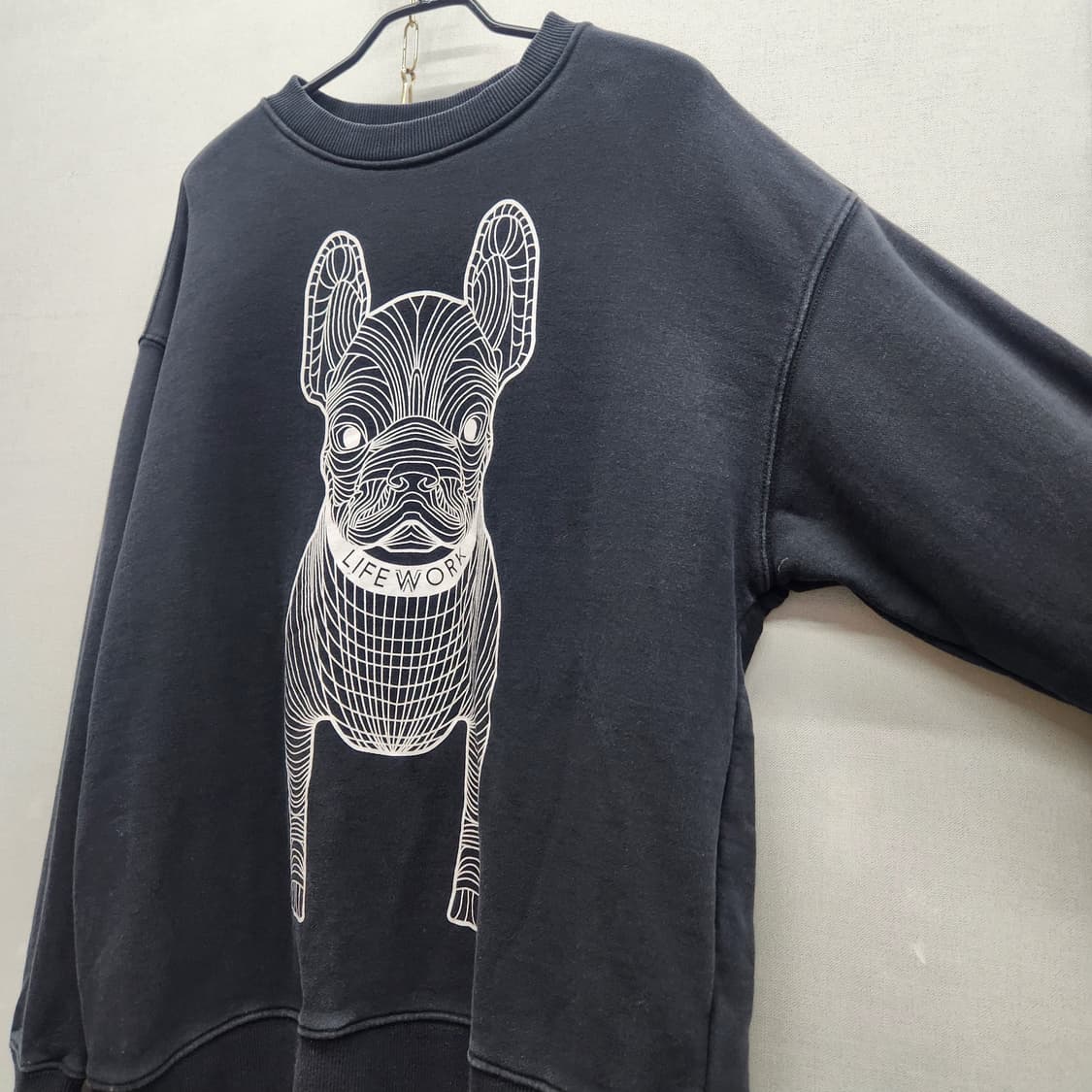 라이프워크 빅로고 맨투맨 XL 상품이미지2