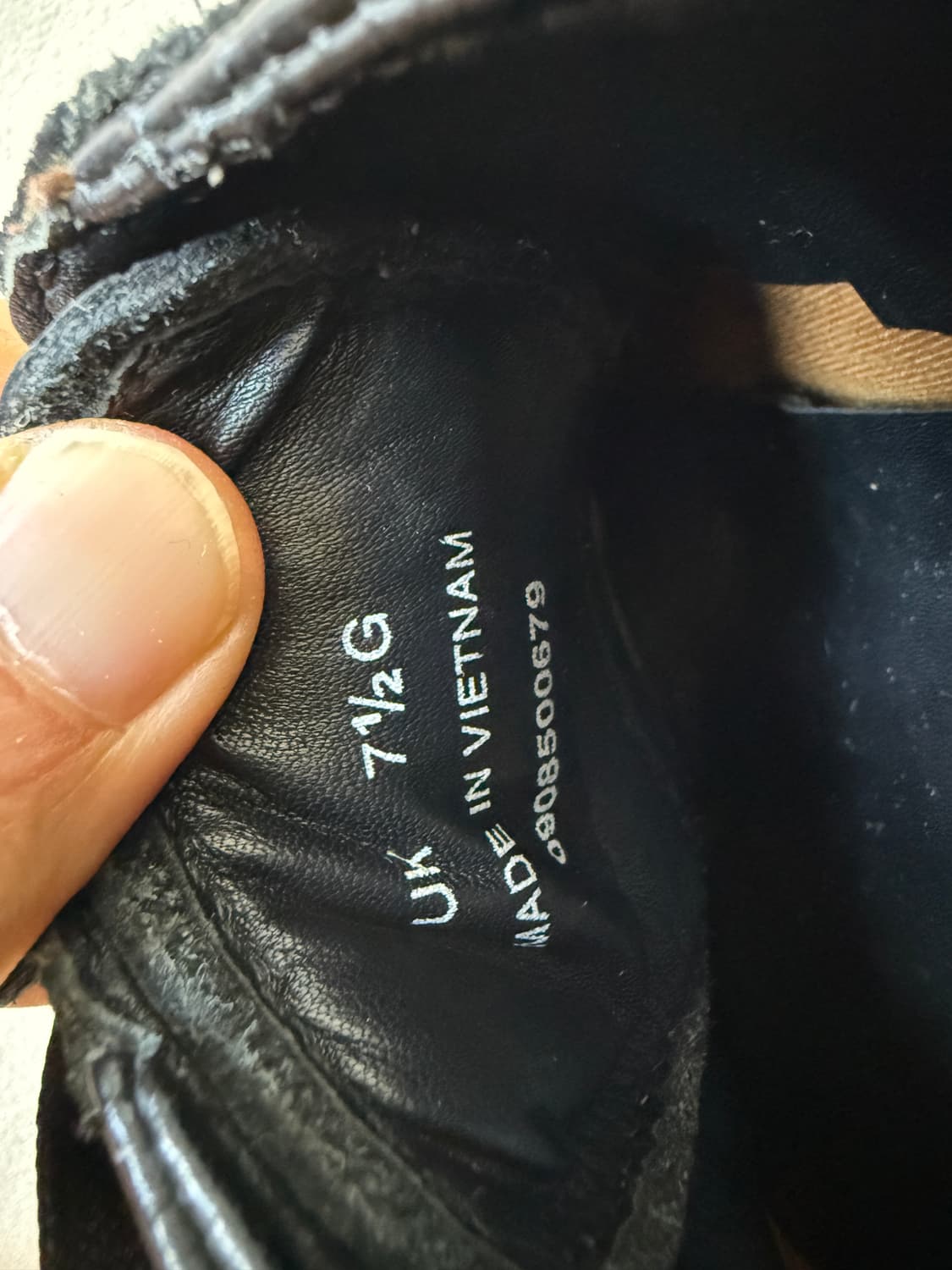 [UK7.5]클락스(Clarks) 레더 슈즈 상품이미지10