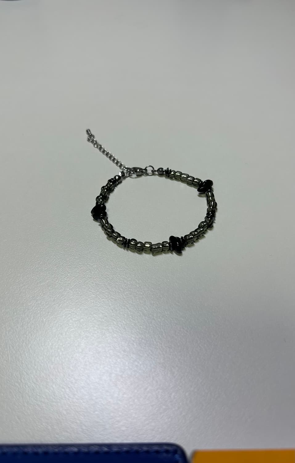 헤마타이트 비즈 팔찌 상품이미지2
