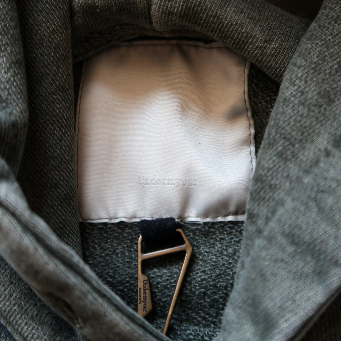 언더 마이카 MU 08카키 후드 상품이미지5