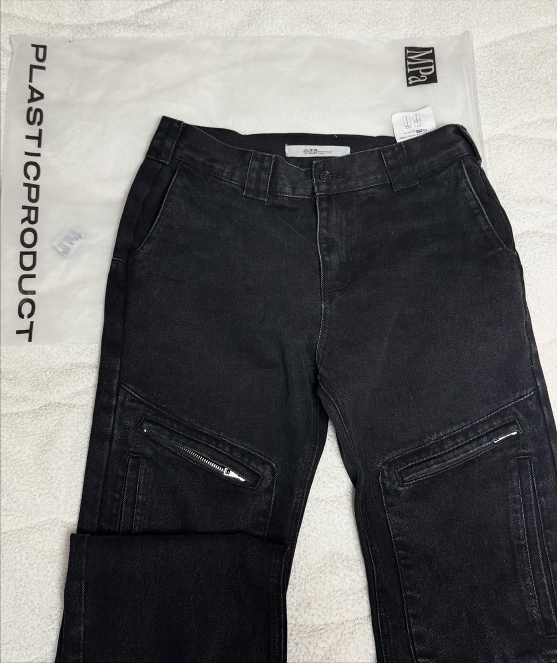 MPa REVEALED POCKET PANTS (BLACK) M타잔착용 상품이미지5