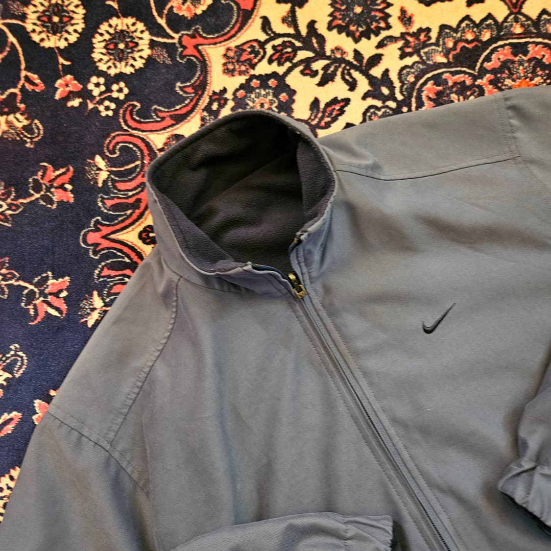 나이키(Nike) 00's 집업 리버시블 플리스 바람막이 자켓 M 상품이미지3