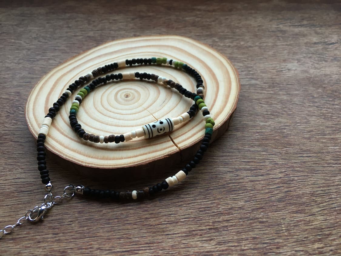 green nomade necklace 상품이미지2