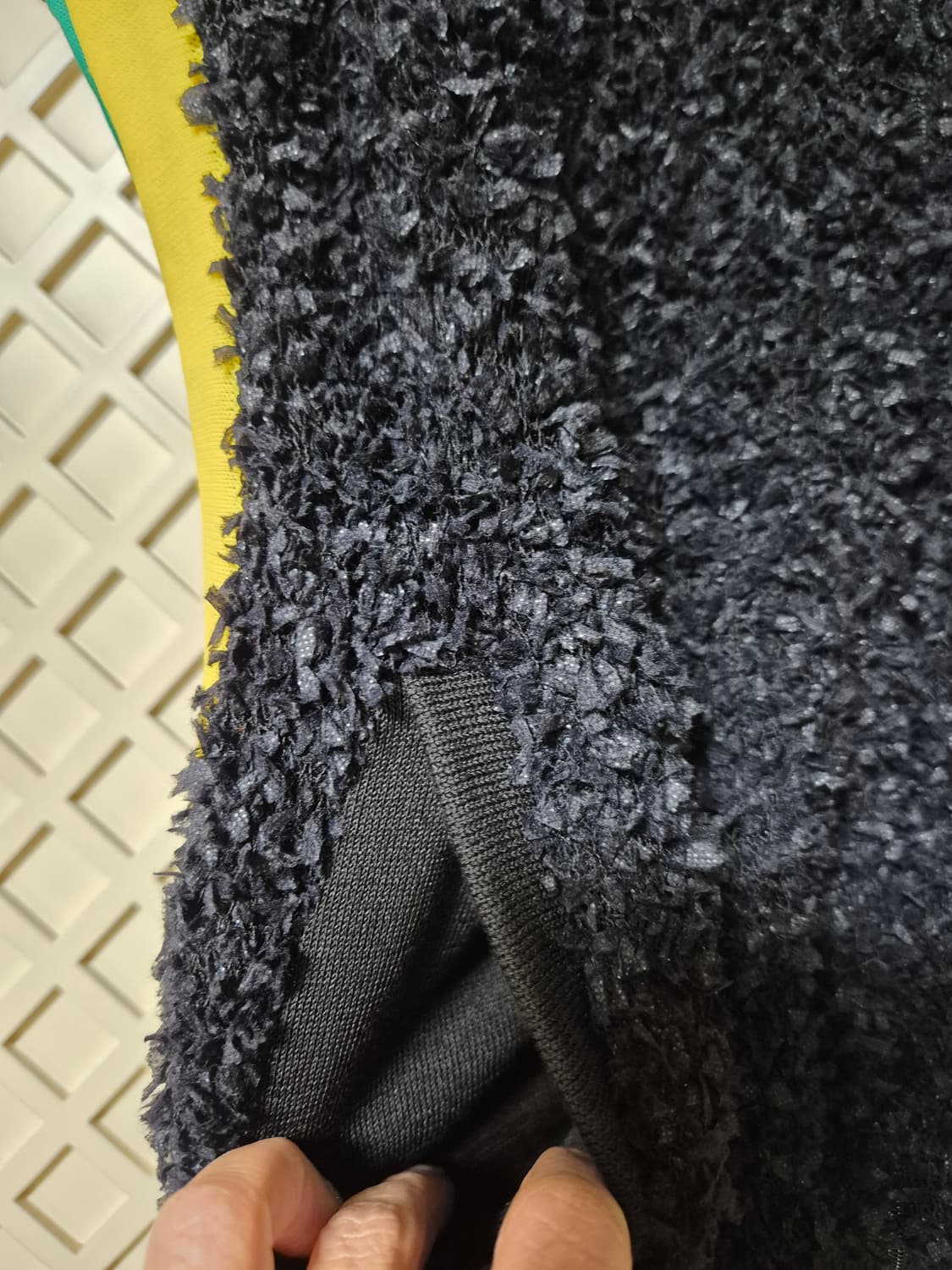 파리게이츠 니트 집업 베스트 상품이미지5