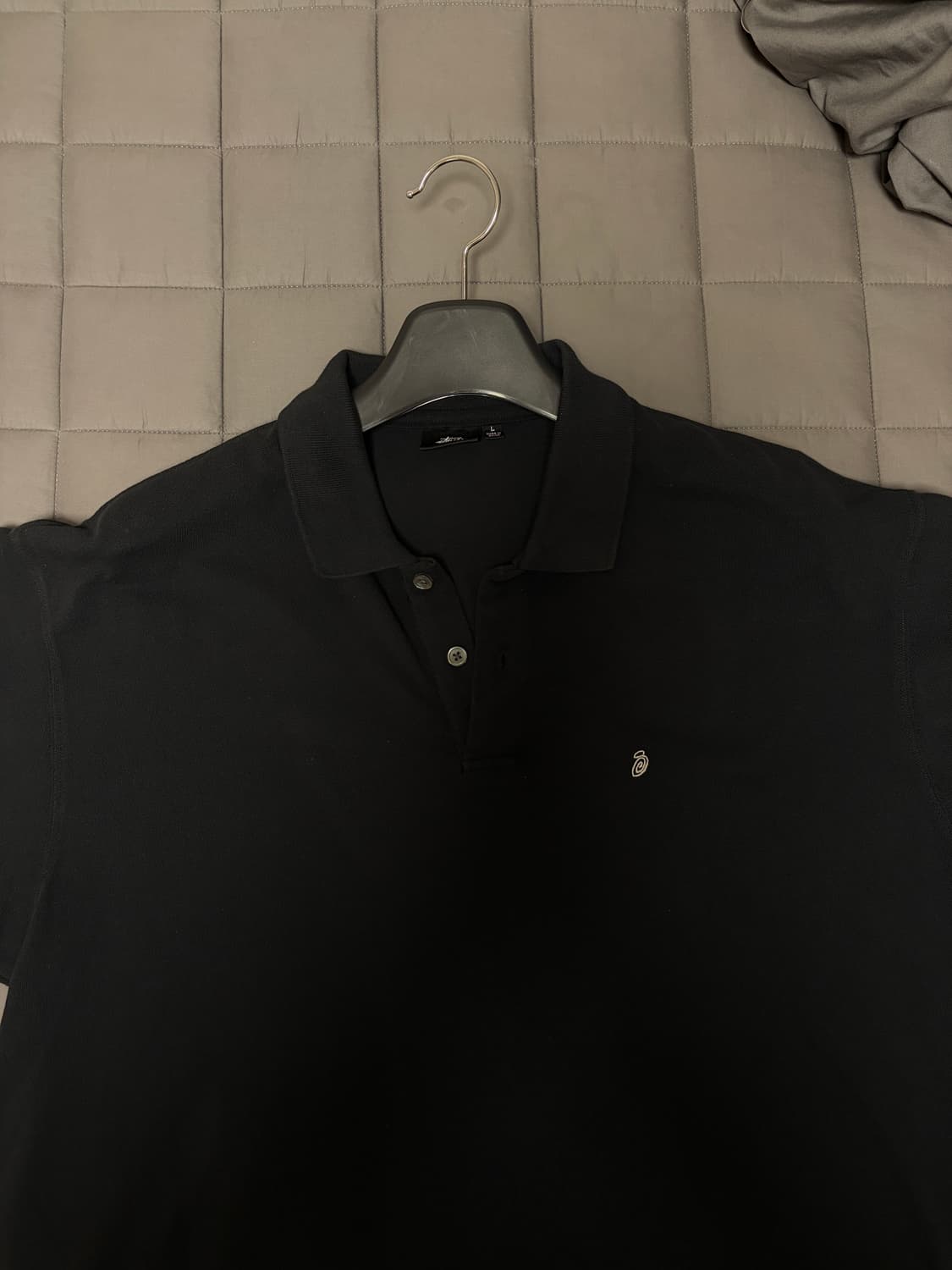 [L] stussy 스투시 피케 폴로 티셔츠 반팔 카라티 상품이미지2