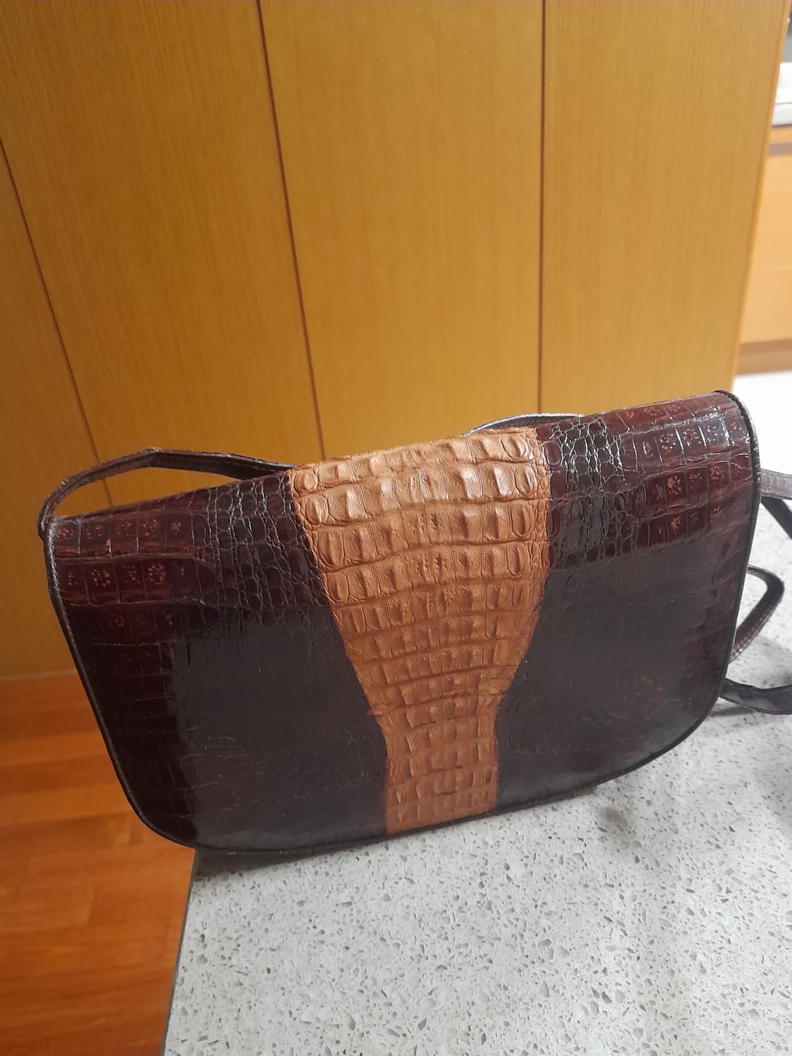 악어가죽 숄더백/크로스백 상품이미지10