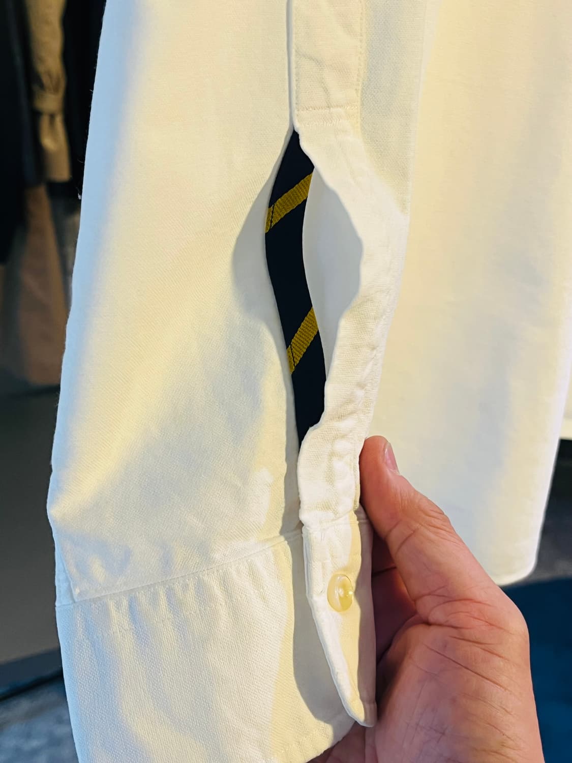 폴로 랄프로렌 로잉 엠블럼 옥스포드 셔츠 (XL) 상품이미지4