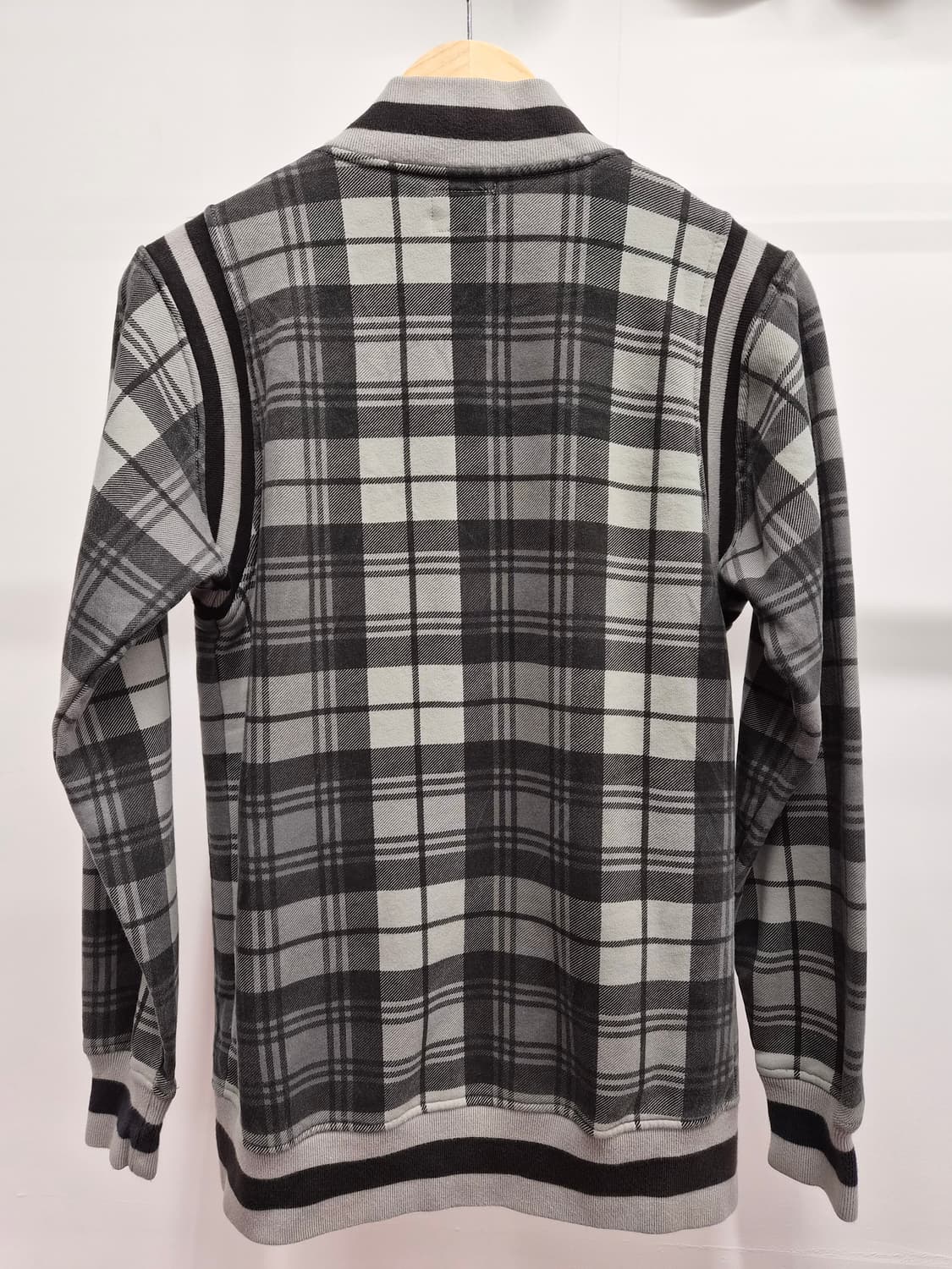 Stussy(스투시) 체크 패턴 버튼업 플리스 자켓 상품이미지6