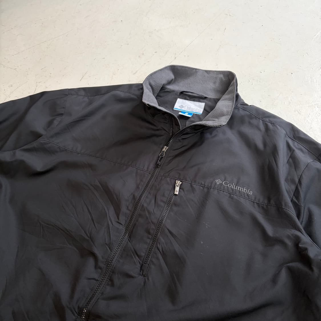 컬럼비아 빈티지 윈드브레이커 집업 자켓 2XL 상품이미지4