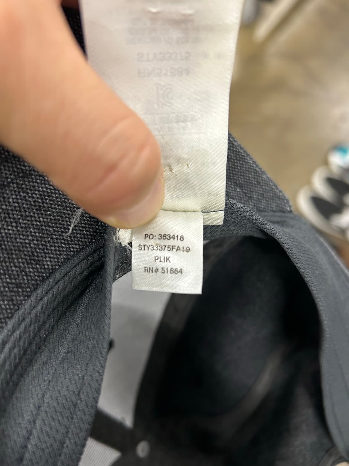 파타고니아 볼캡 모자 그레이 상품이미지6