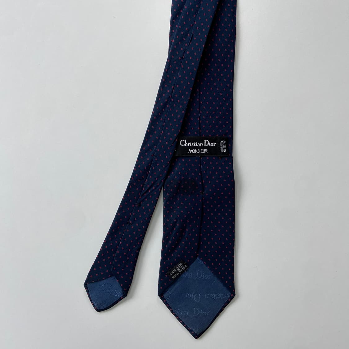 크리스찬 디올(Dior) 정품 명품넥타이 7.7cm 상품이미지2