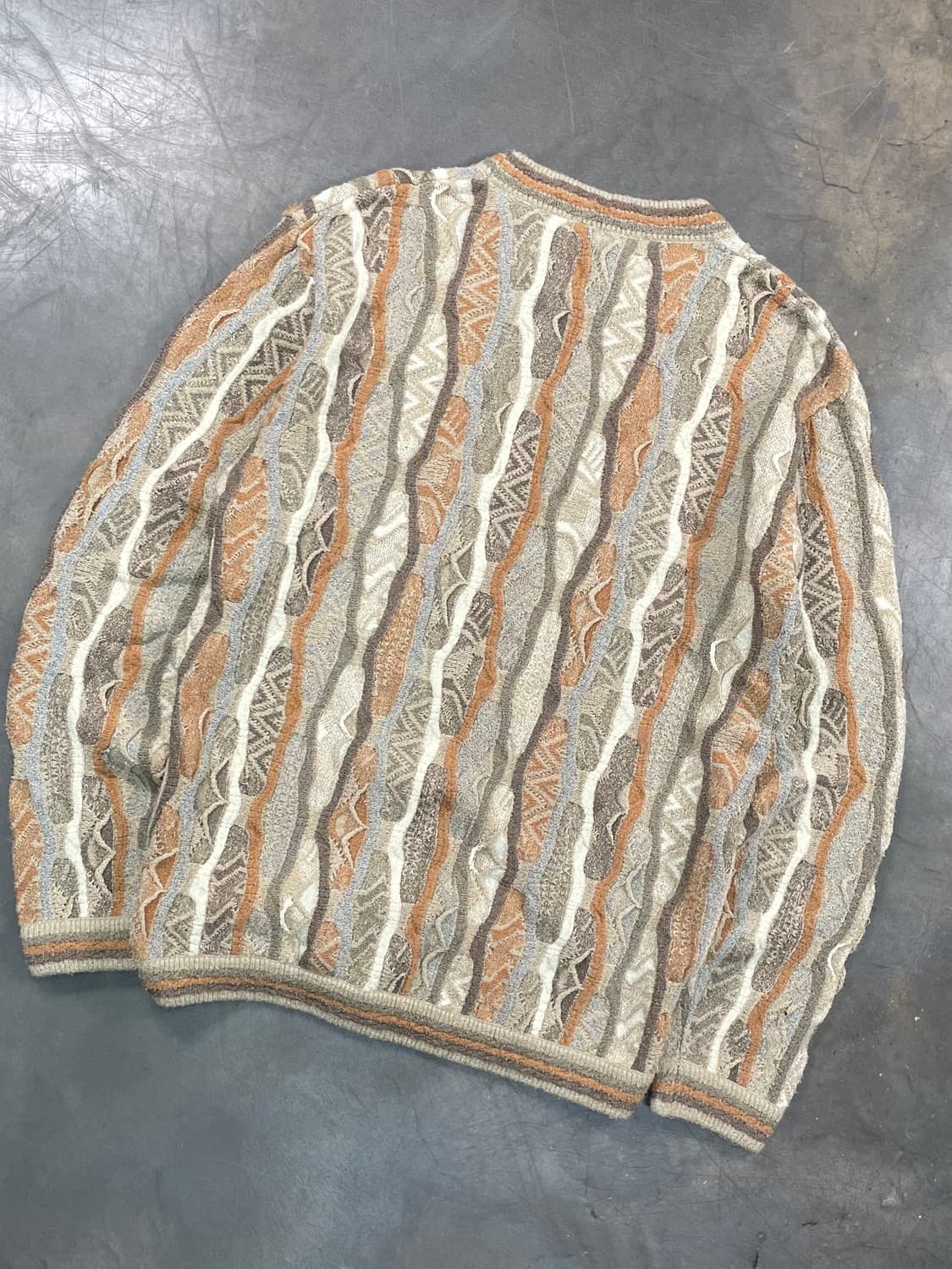 빈티지 케이블 니트 상품이미지4