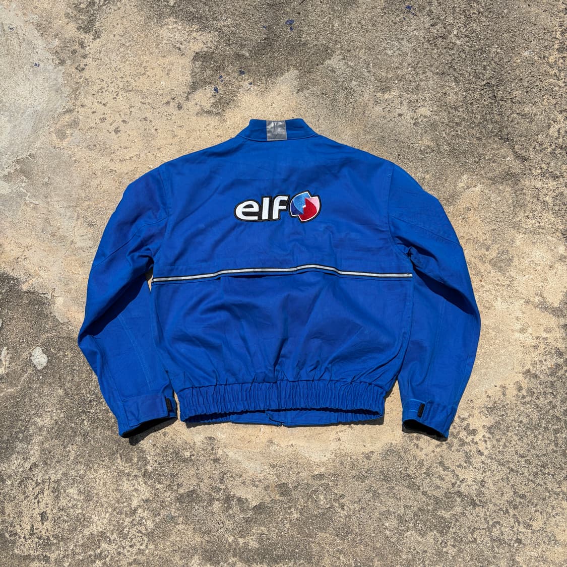ROM 레드바론 ELF 빈티지 레이싱 자켓 L 상품이미지8