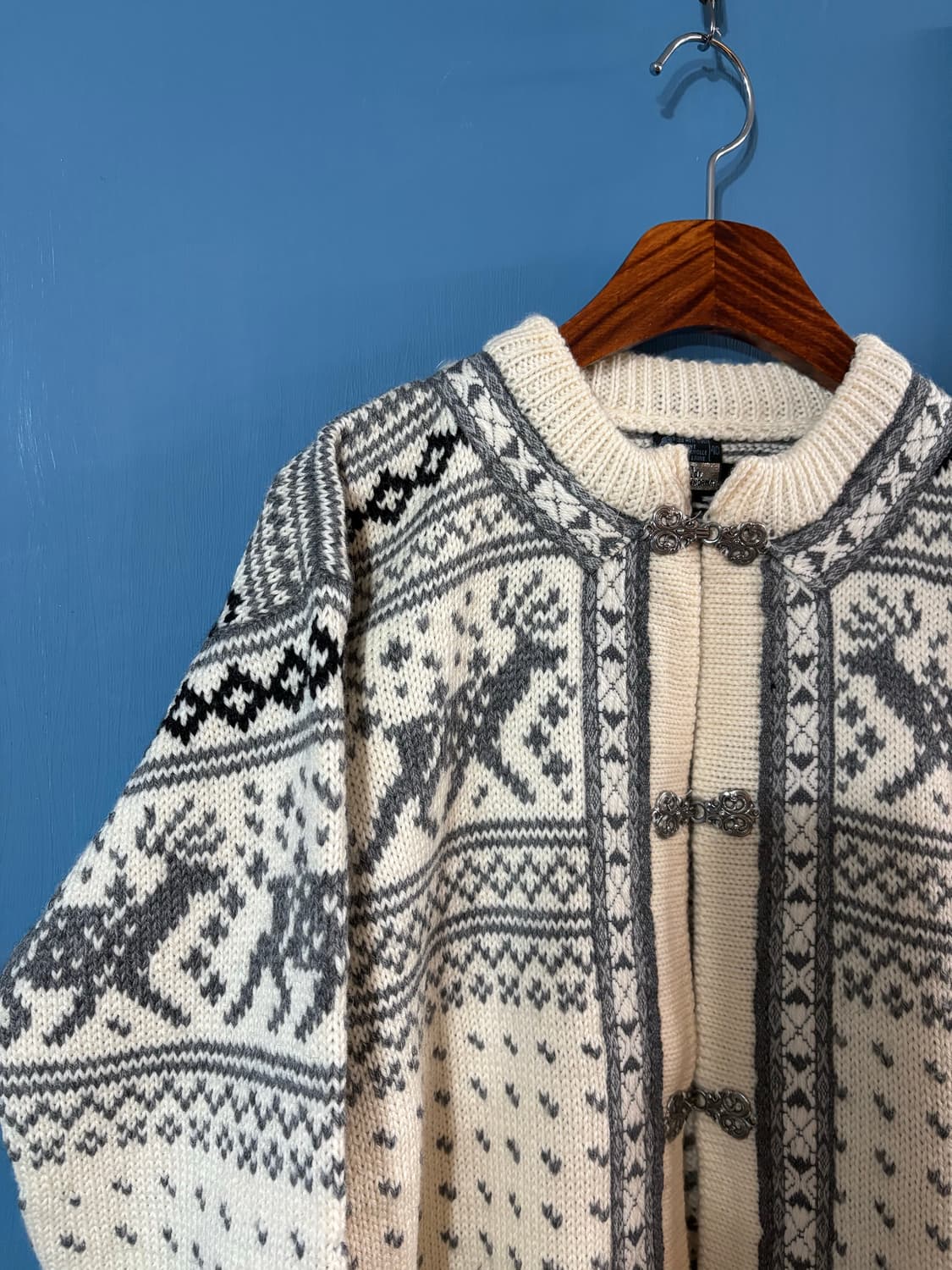 90‘s Dale of Norway Nordic Wool knit  상품이미지2