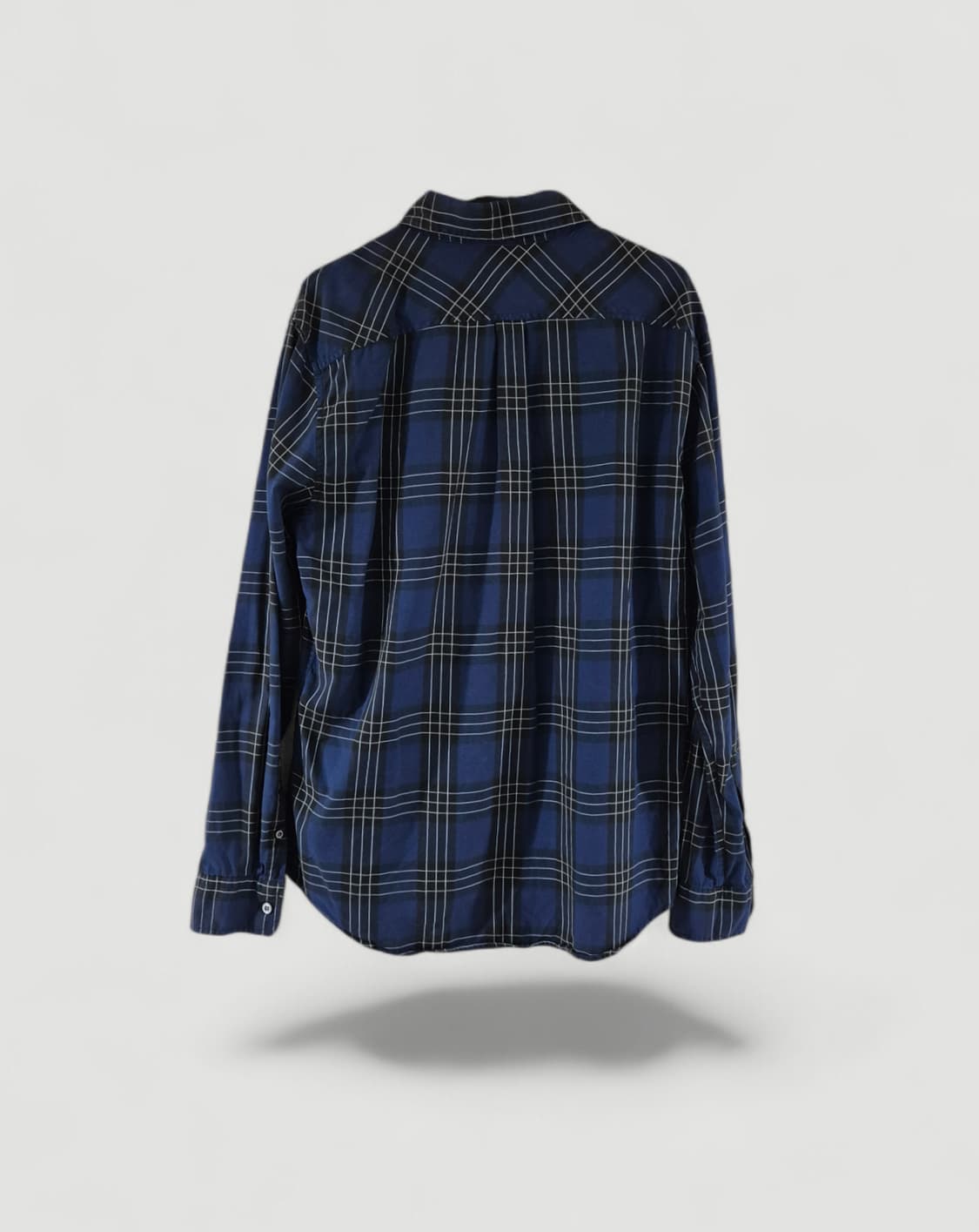 [100]헤지스 체크셔츠 긴팔 상품이미지3