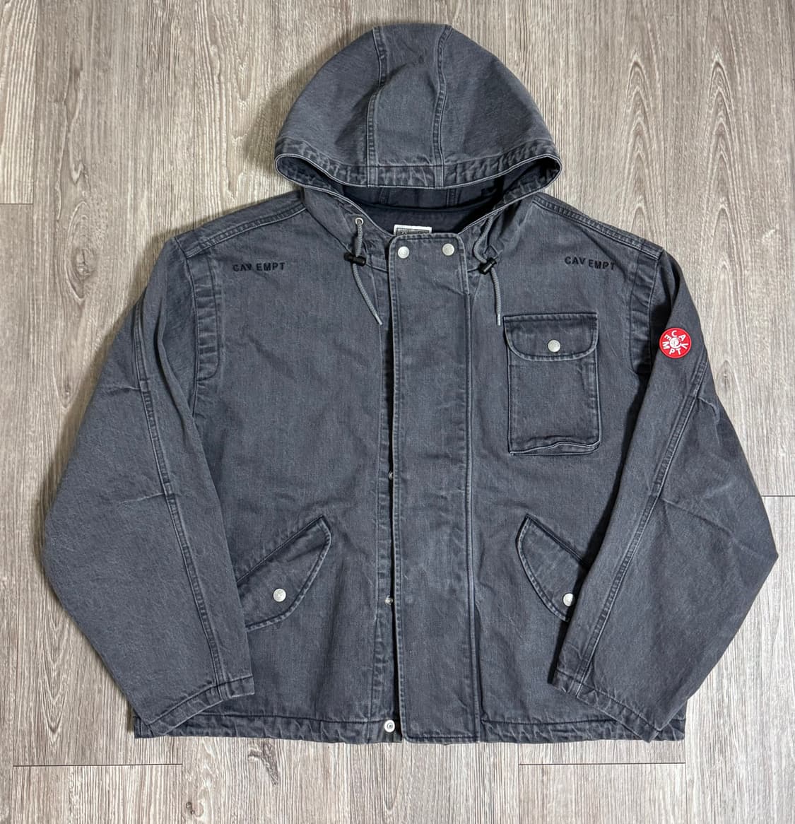 카브엠트 데님 집 자켓 상품이미지3