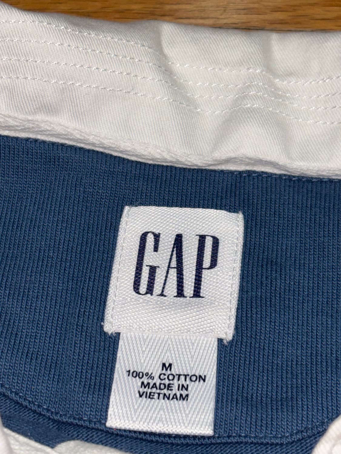 gap 긴팔 스트라이프 럭비 카라 티셔츠 상품이미지9