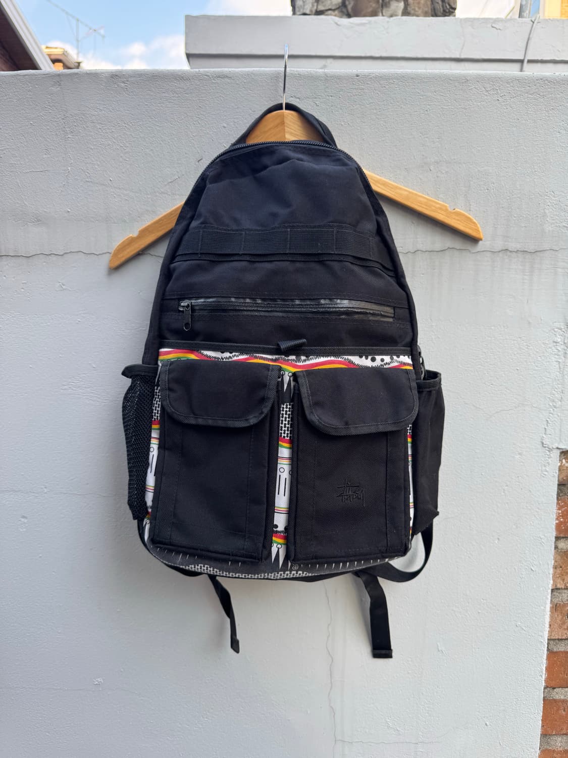 00s 스투시 백팩 상품이미지1