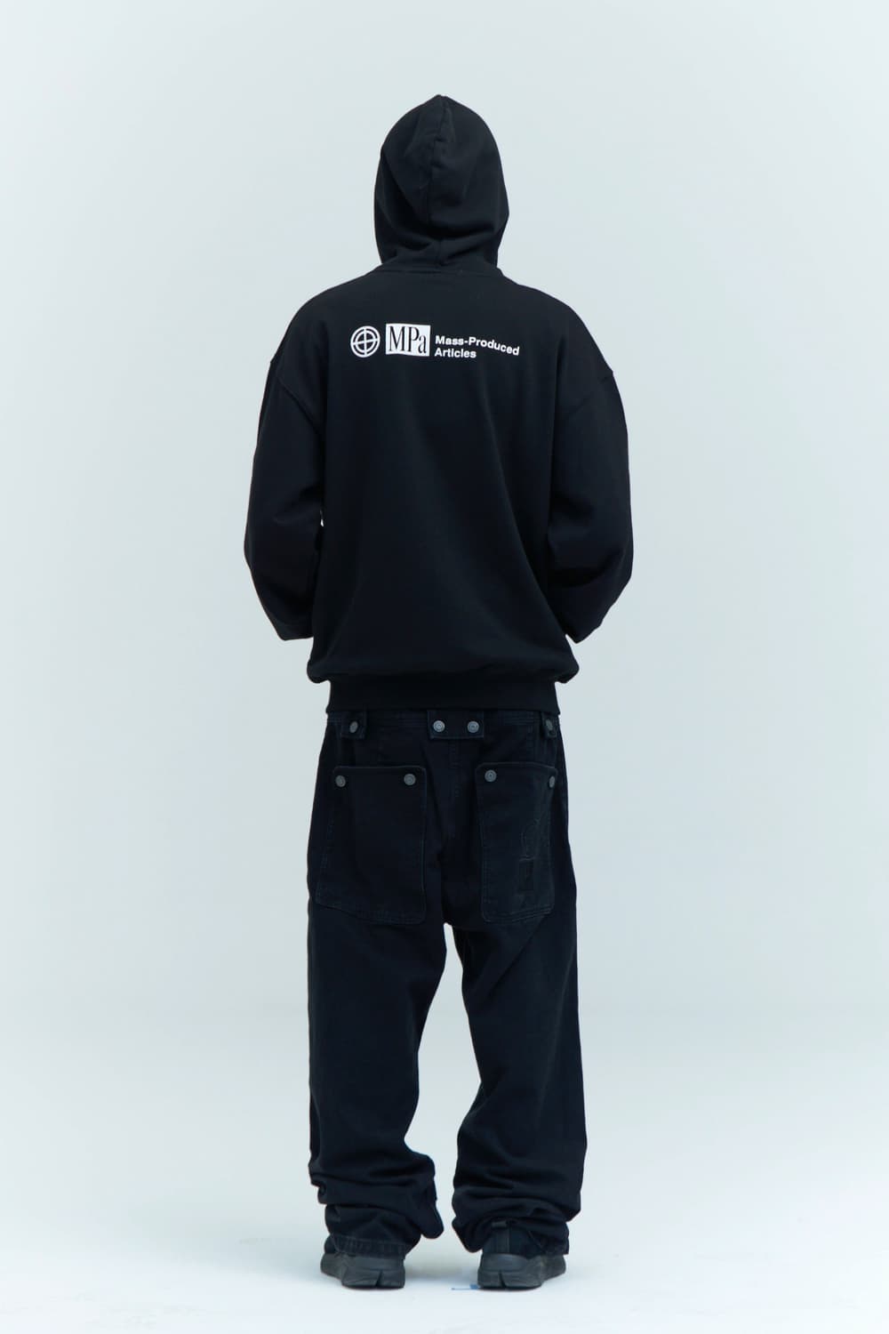 플라스틱프로덕트 후드집업 M 상품이미지2