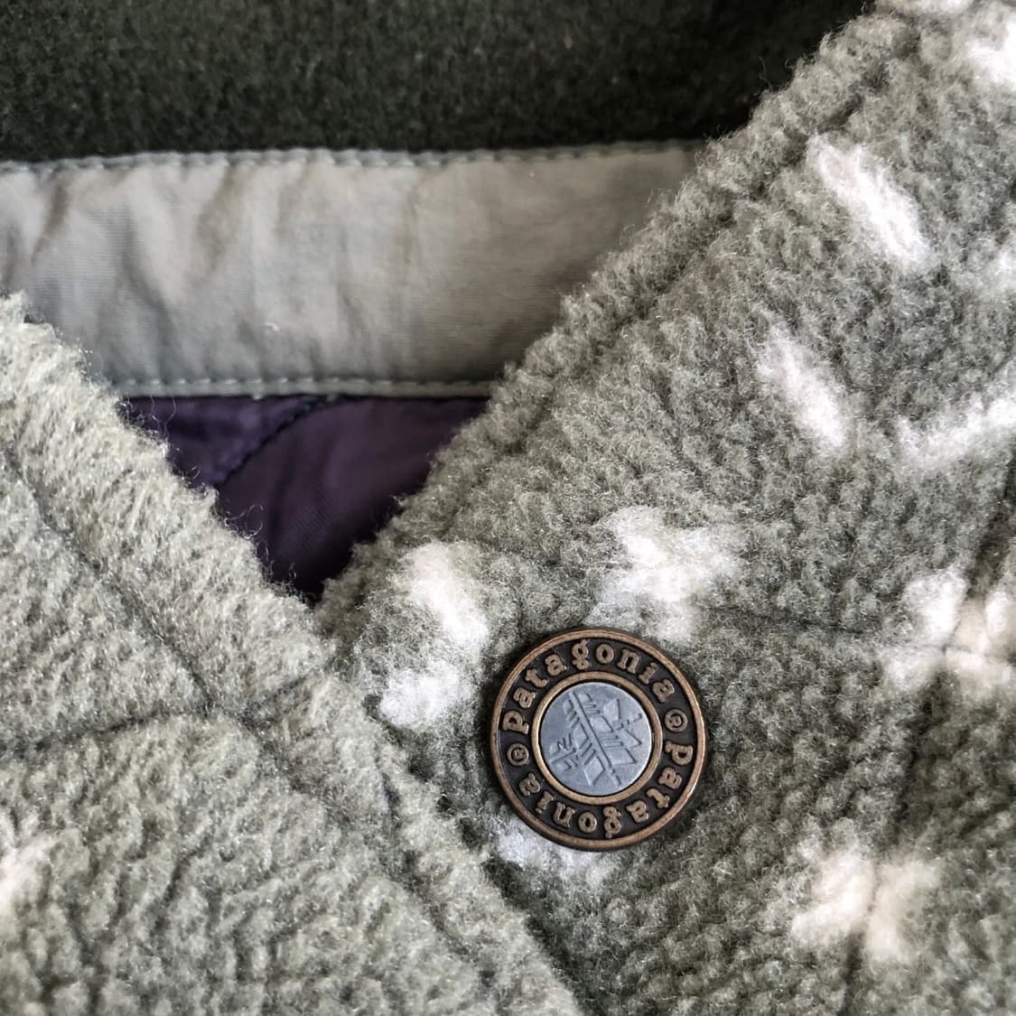 [Rare/USA제] 파타고니아 빈티지 샤파랄 초어 재킷 (세이지 그린) 상품이미지5