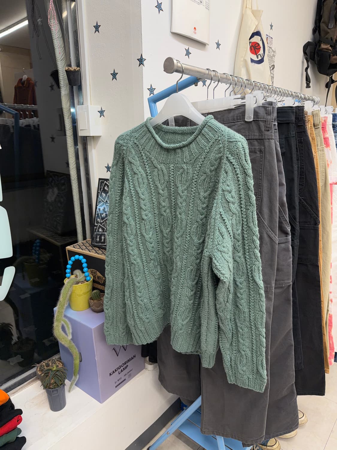 vtg sweater 상품이미지3