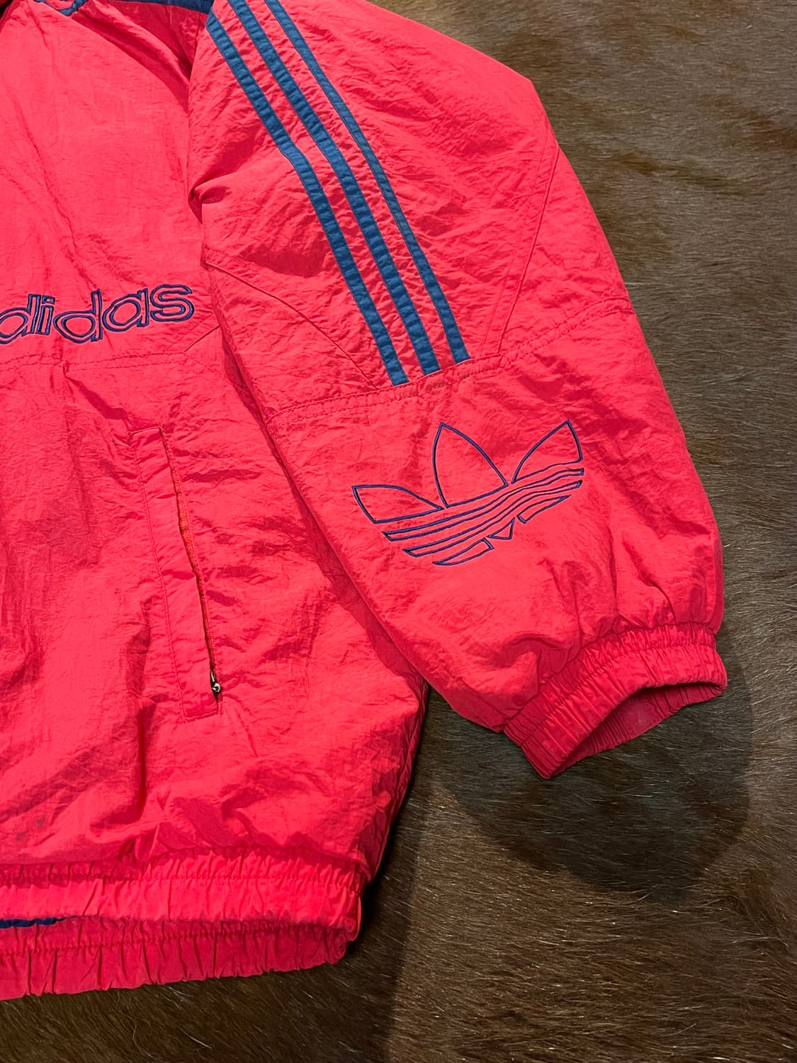 아디다스 올드스쿨 후드 봄버자켓 상품이미지8