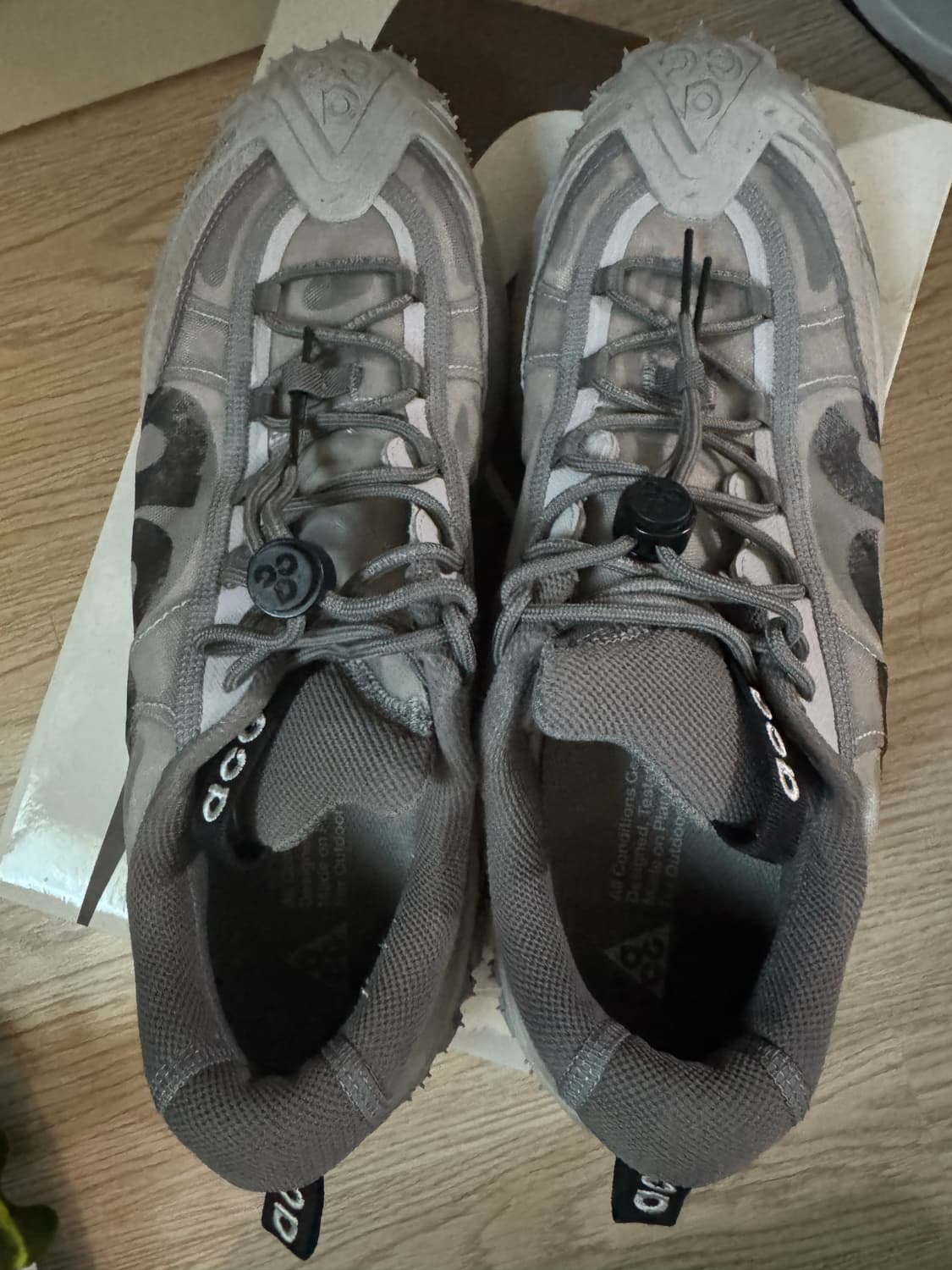 나이키 ACG 마운틴 플라이 2 로우 회색 290 상품이미지2