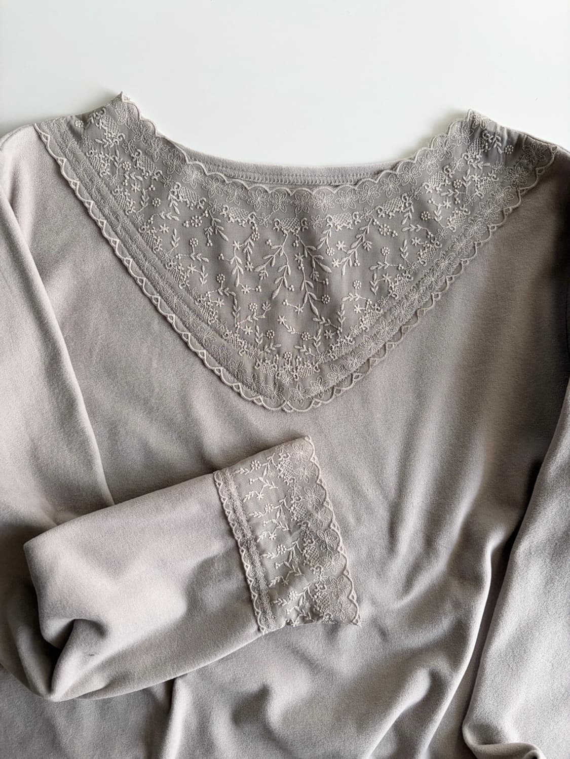 lace long sleeve top 상품이미지8