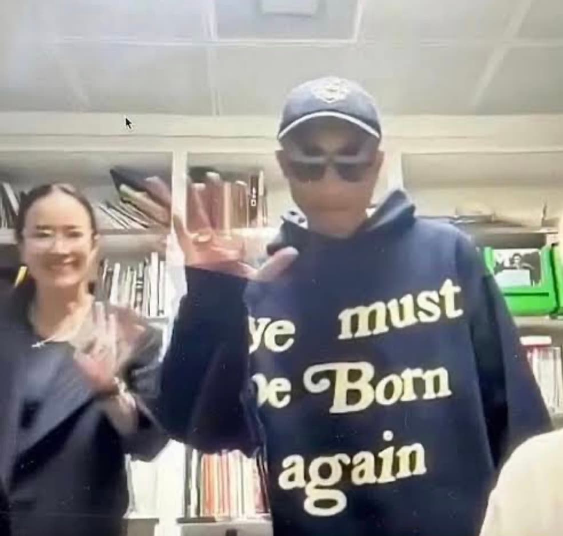 (L) cpfm 본어게인 후드 네이비 상품이미지1