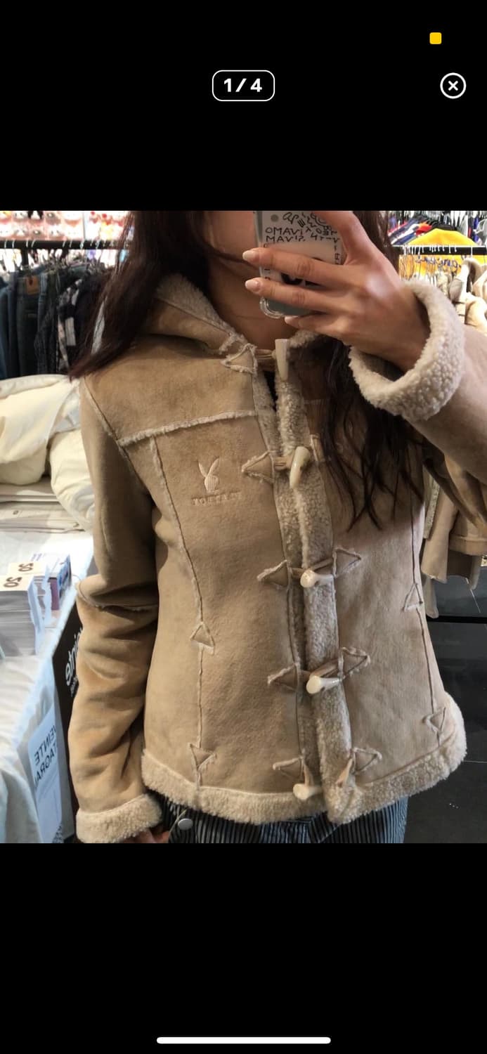 플레이보이 빈티지 무스탕 상품이미지1