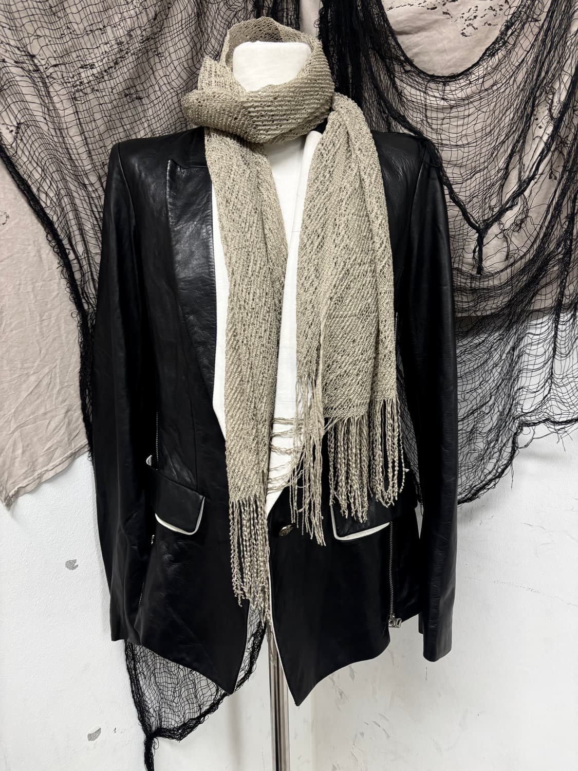 10Y2K Mood Scarf 2.5 상품이미지3