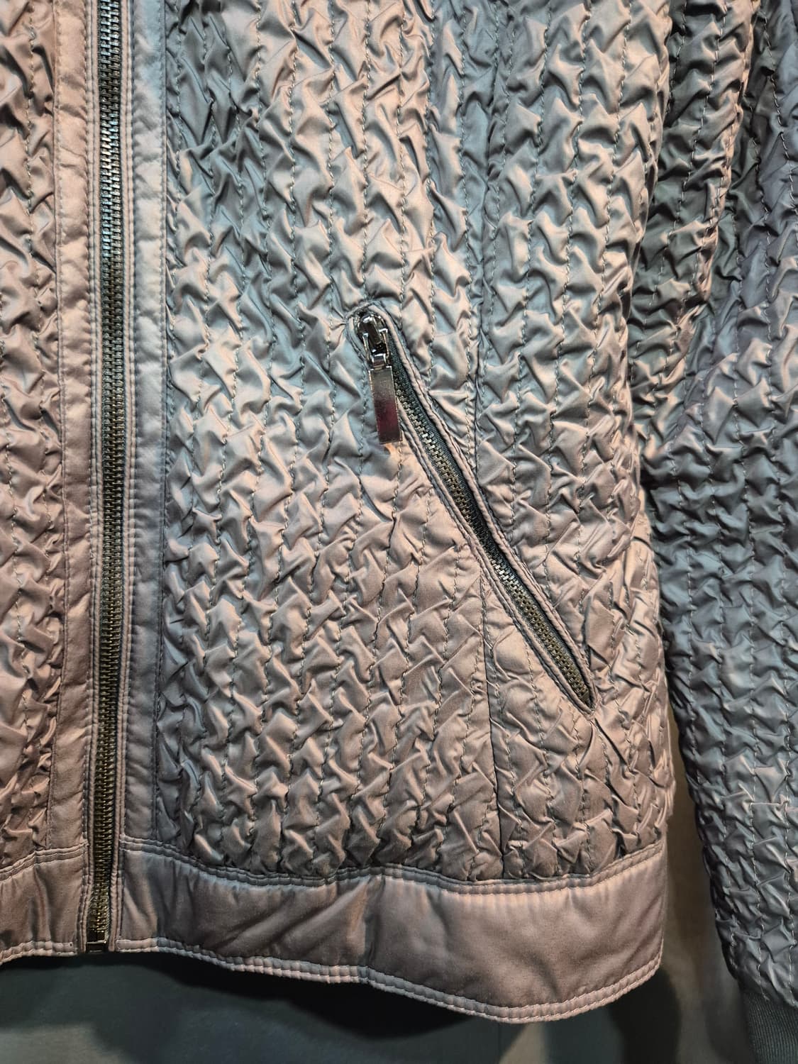 자라 우먼 패딩 집업점퍼 55 66 상품이미지6