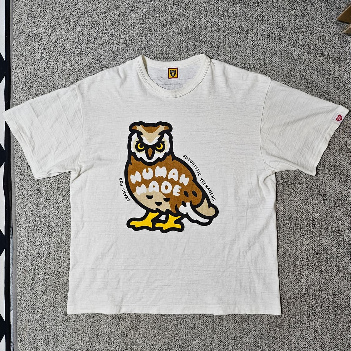 [3xl/넉넉한105] 휴먼메이드 그래픽 티셔츠 상품이미지1