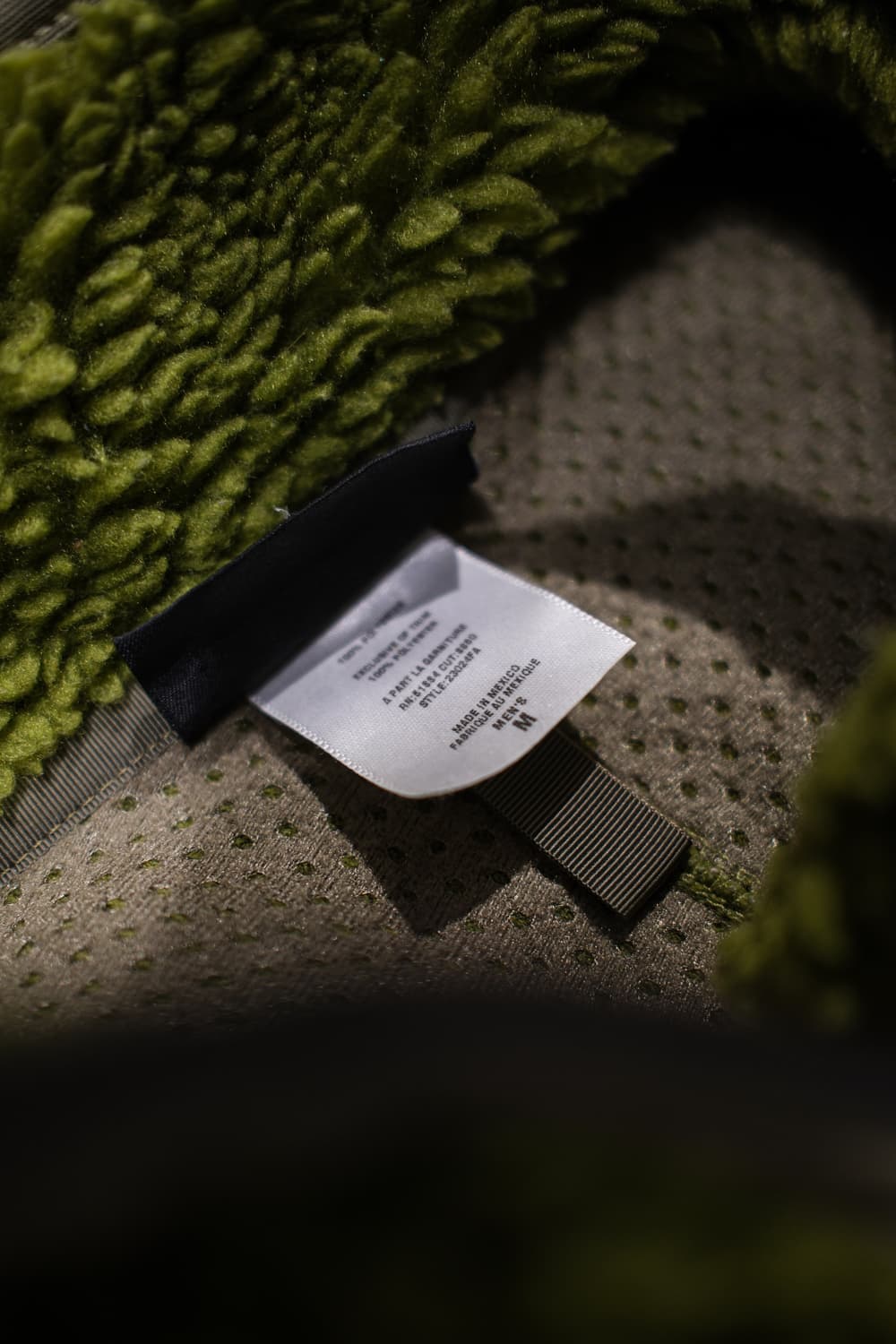 Patagonia 00's 딥파일 자켓 그린 M사이즈 상품이미지3