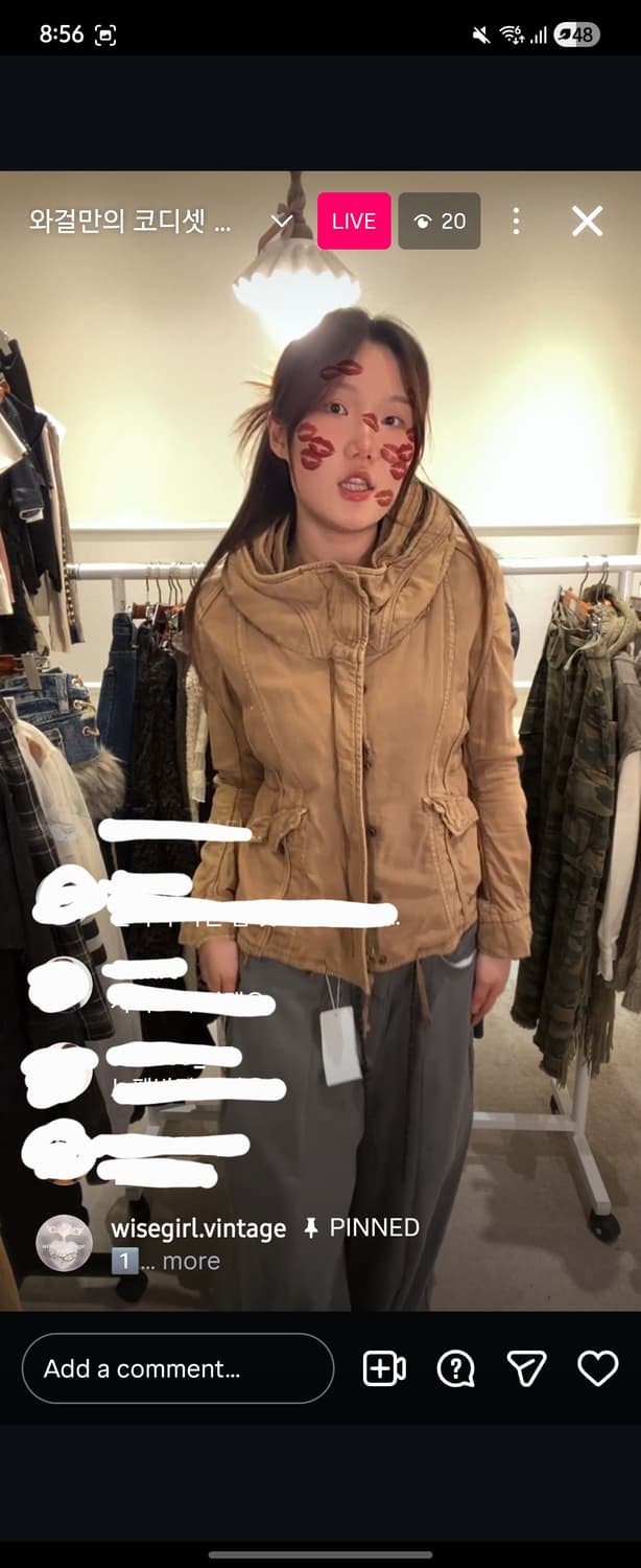 g.o.a 고아 보노 자켓 상품이미지5